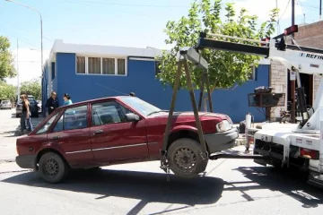 ¿Es robado el auto de los policías presos por asalto? ¿Es robado el auto de los policías presos por asalto?
