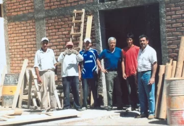 Les construyen un SUM a los jubilados Les construyen un SUM a los jubilados