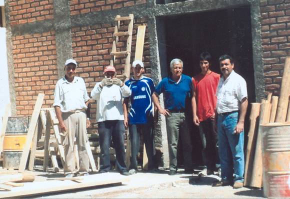 Les construyen un SUM a los jubilados Les construyen un SUM a los jubilados