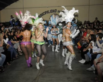 Carnaval en el sauna Carnaval en el sauna