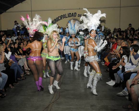 Carnaval en el sauna Carnaval en el sauna