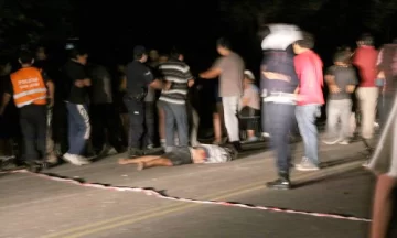 Regresaba de comprar y se mató en un choque de motos Regresaba de comprar y se mató en un choque de motos