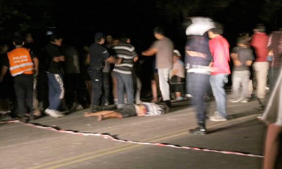 Regresaba de comprar y se mató en un choque de motos Regresaba de comprar y se mató en un choque de motos