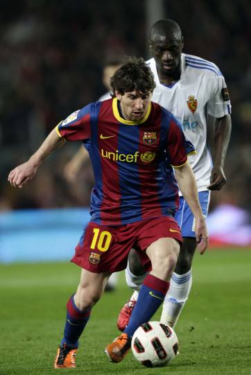 Messi, como siempre clave en Barcelona Messi, como siempre clave en Barcelona