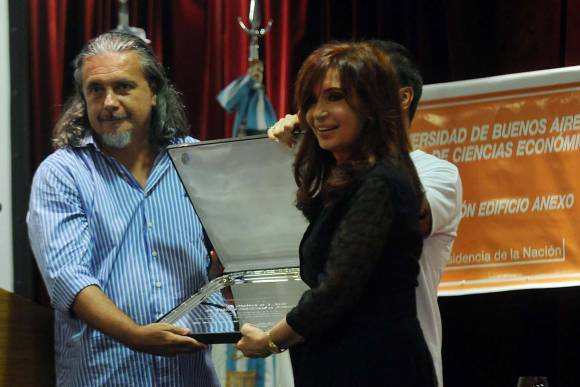 No descartan un vice no peronista para Cristina No descartan un vice no peronista para Cristina