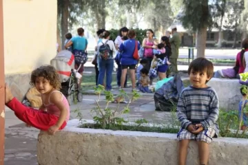 La lluvia dejó casi 80 evacuados La lluvia dejó casi 80 evacuados