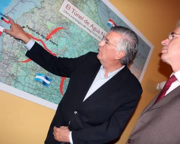 Brasil reafirmó su apoyo financiero para el túnel Brasil reafirmó su apoyo financiero para el túnel