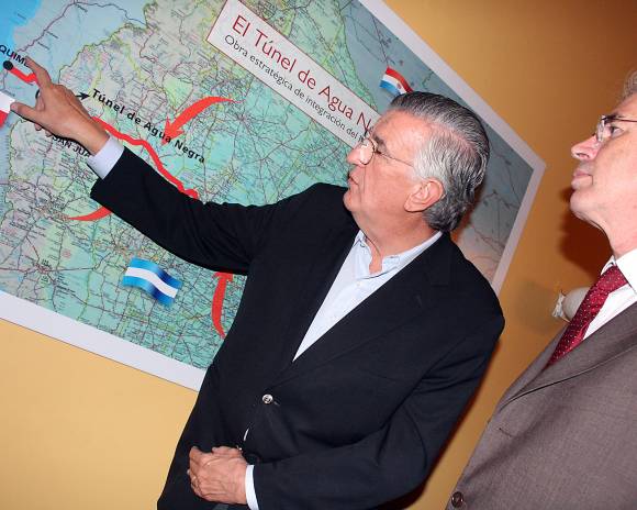 Brasil reafirmó su apoyo financiero para el túnel Brasil reafirmó su apoyo financiero para el túnel