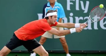 Del Potro, a octavos Del Potro, a octavos