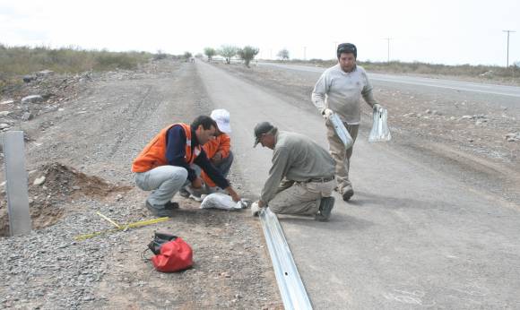 Senda del Peregrino: dicen que en abril estará lista Senda del Peregrino: dicen que en abril estará lista