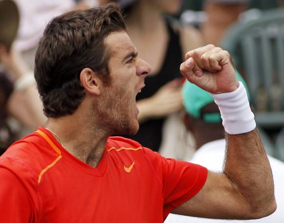 Del Potro, en cuartos Del Potro, en cuartos