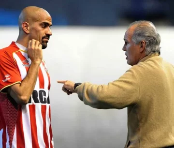 Verón, ok con Sabella Verón, ok con Sabella