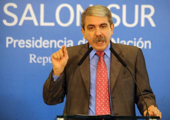 Aníbal Fernández castigó a Macri Aníbal Fernández castigó a Macri