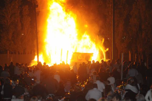 El fuego se hizo esperar El fuego se hizo esperar