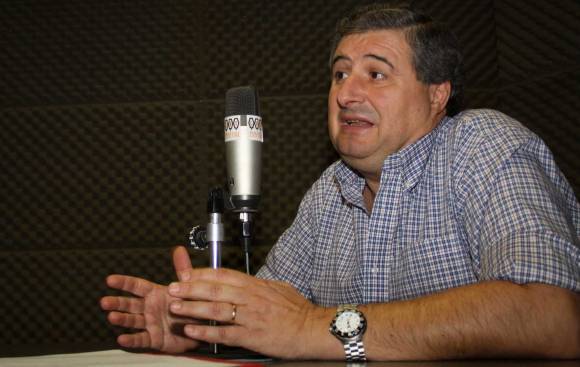 Enrique Conti: “Me gustaría un mano a mano con Gioja” Enrique Conti: “Me gustaría un mano a mano con Gioja”