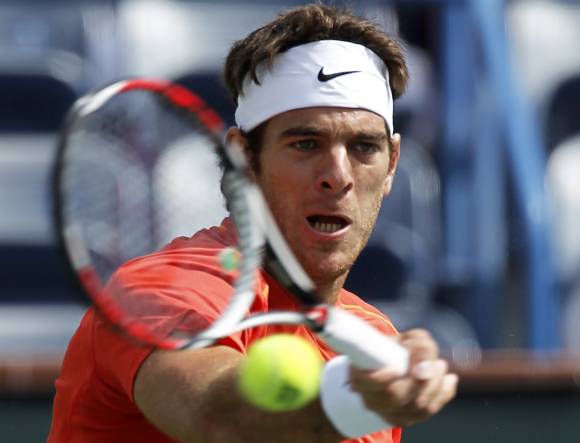 Del Potro debuta ante un brasileño Del Potro debuta ante un brasileño