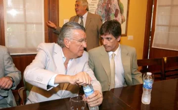 José Luis Gioja dice que César le da “mucha pena” José Luis Gioja dice que César le da “mucha pena”