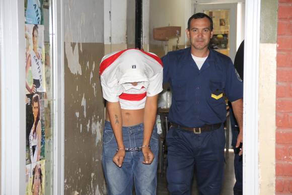 Cayó un ladrón “cómodo” Cayó un ladrón “cómodo”