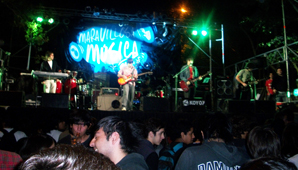 Los jóvenes vibraron con El Bordo y El Otro Yo en el centro Los jóvenes vibraron con El Bordo y El Otro Yo en el centro