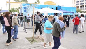 DNI: el trailer se quedará 10 días más en San Juan DNI: el trailer se quedará 10 días más en San Juan