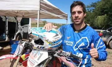 En San Juan por el Dakar