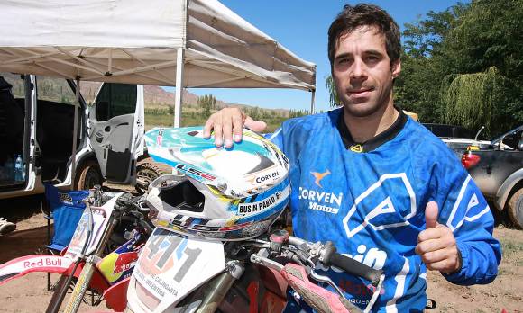 En San Juan por el Dakar