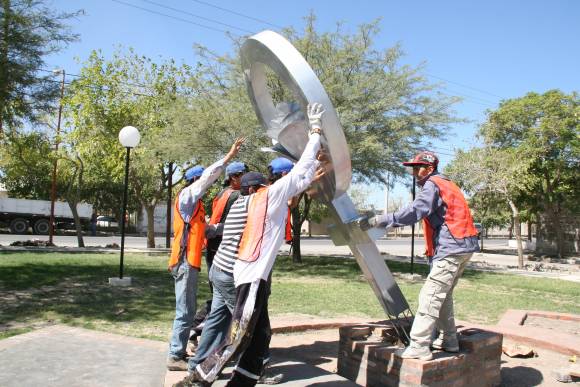 El primer monumento a la mujer estará en Rawson El primer monumento a la mujer estará en Rawson
