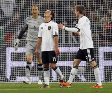 Cayó Alemania Cayó Alemania