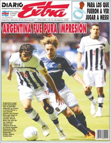 Duros con Argentina Duros con Argentina