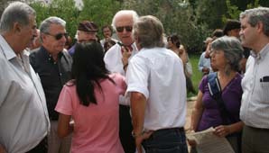 “Pino” elogió a los Avelín y se llevó apoyo para su candidatura “Pino” elogió a los Avelín y se llevó apoyo para su candidatura