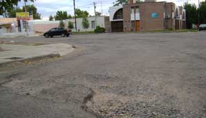 Las calles de los pozos