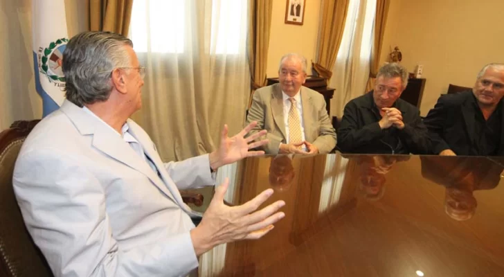 Desde San Juan, Grondona dijo otra vez que Messi es el mejor Desde San Juan, Grondona dijo otra vez que Messi es el mejor