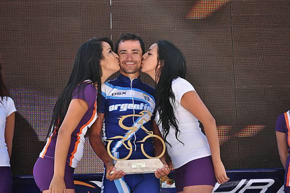 Messineo, monarca en la contrarreloj Messineo, monarca en la contrarreloj