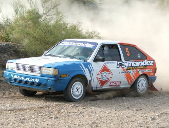 En Albardón, larga el rally sanjuanino En Albardón, larga el rally sanjuanino