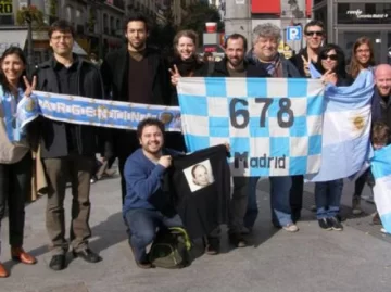 La 25 K para captar votos desde exterior La 25 K para captar votos desde exterior