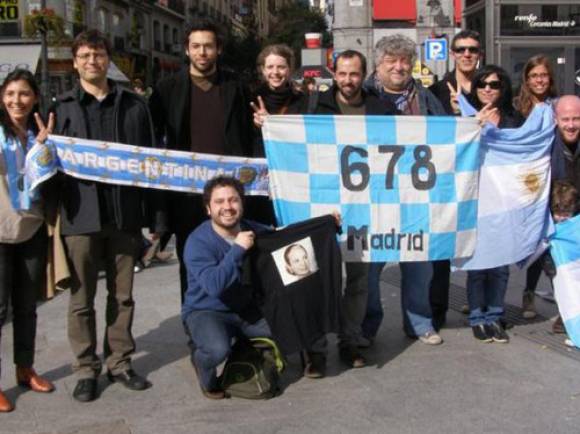 La 25 K para captar votos desde exterior La 25 K para captar votos desde exterior