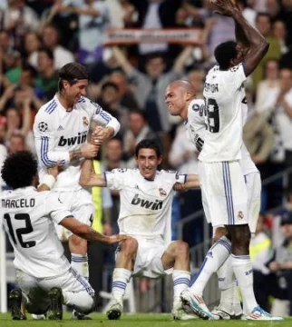 Ganó el Real y perdió el Inter Ganó el Real y perdió el Inter