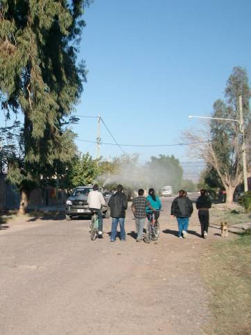 Virus del mosquito: salen por los barrios a detectar más casos Virus del mosquito: salen por los barrios a detectar más casos