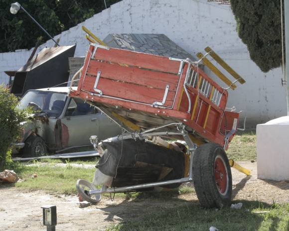 Un político “ebrio” en otro escándalo vial Un político “ebrio” en otro escándalo vial