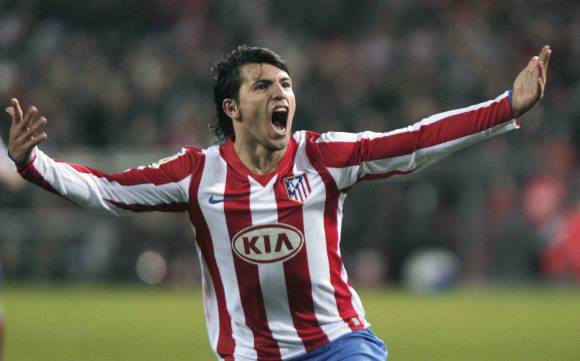 Atlético de Madrid ganó por el Kun Atlético de Madrid ganó por el Kun