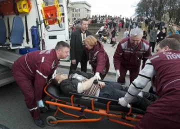 Ataque en Bielorrusia Ataque en Bielorrusia