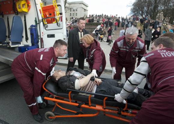 Ataque en Bielorrusia Ataque en Bielorrusia