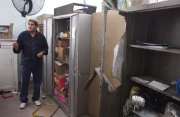 El mismo alumno, en otro robo dañino en su escuela El mismo alumno, en otro robo dañino en su escuela