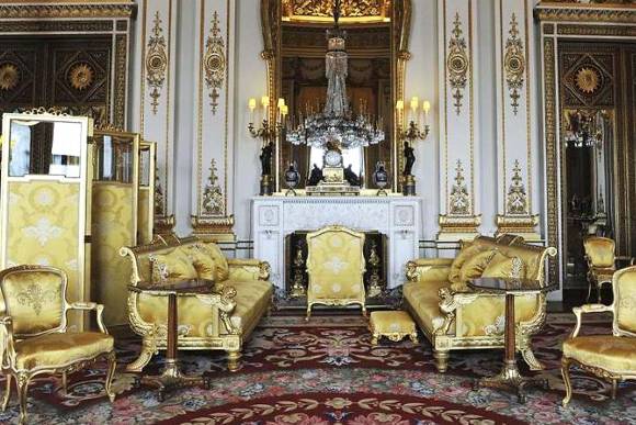 Buckingham se viste de seda Buckingham se viste de seda