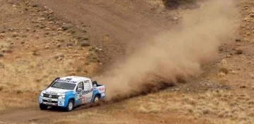 Un piloto quedó grave Un piloto quedó grave