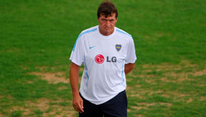 Falcioni prueba otro sistema Falcioni prueba otro sistema