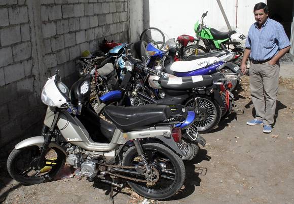 Una redada a las “picadas” Una redada a las “picadas”