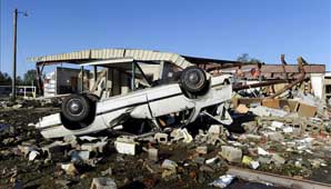 Cinco muertos por un tornado en el sur de Estados Unidos Cinco muertos por un tornado en el sur de Estados Unidos