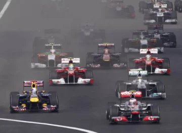 Hamilton cortó la racha de Vettel Hamilton cortó la racha de Vettel