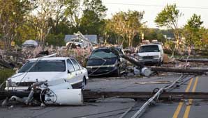 En Estados Unidos hubo 45 muertos por tormentas En Estados Unidos hubo 45 muertos por tormentas